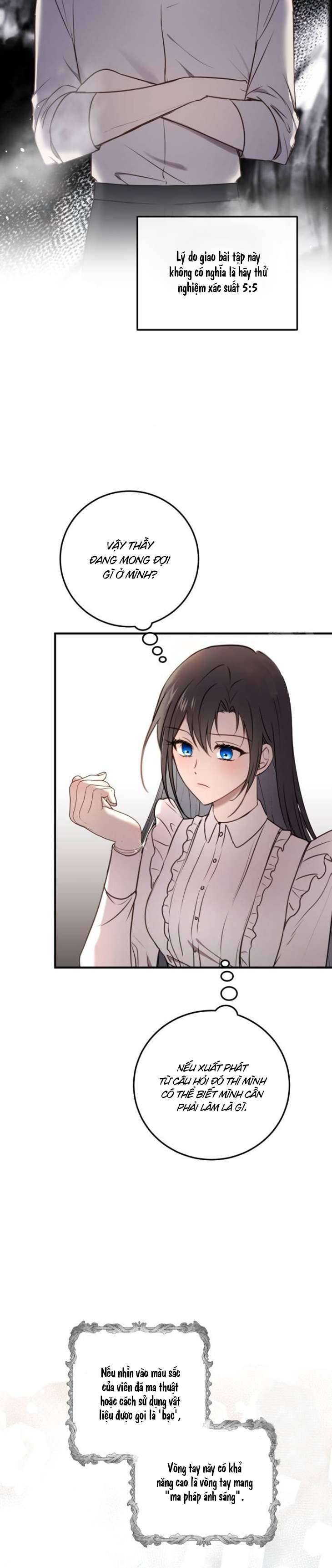 Ác Nữ Chỉ Muốn Sống Yên Bình Chapter 16 - Trang 4