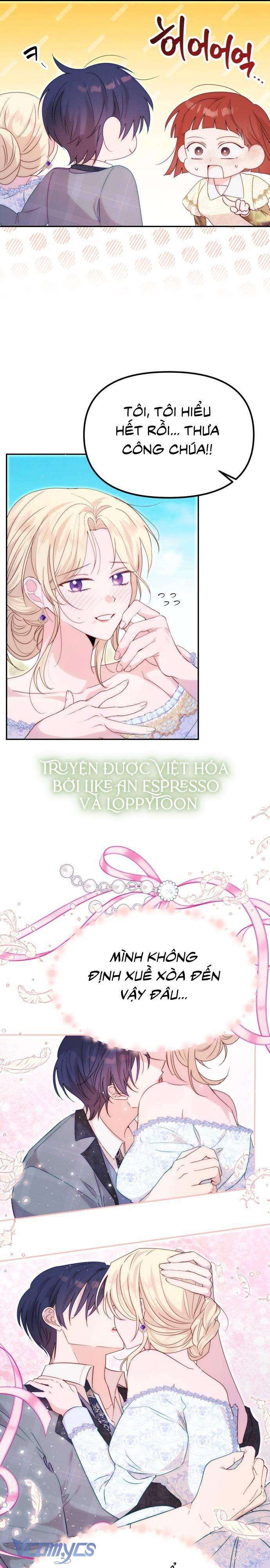 Hoàng Đế Điên Cuồng Ôm Lấy Tôi Chapter 45 - Trang 4
