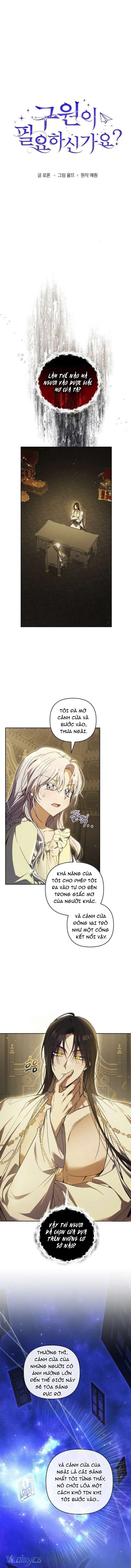 Liệu Người Có Muốn Được Cứu Rỗi Không? Chapter 13 - Trang 4