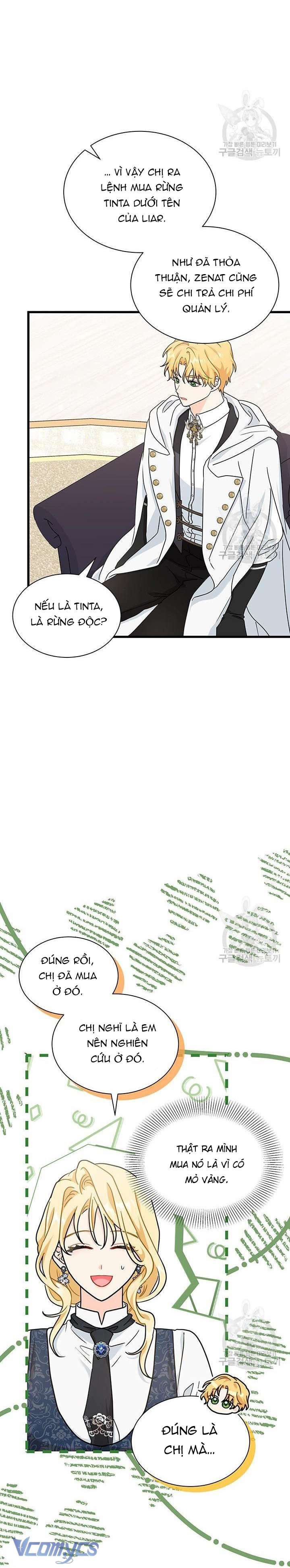 Cô Gái Sẽ Trở Thành Chủ Gia Đình Chapter 35 - Trang 4