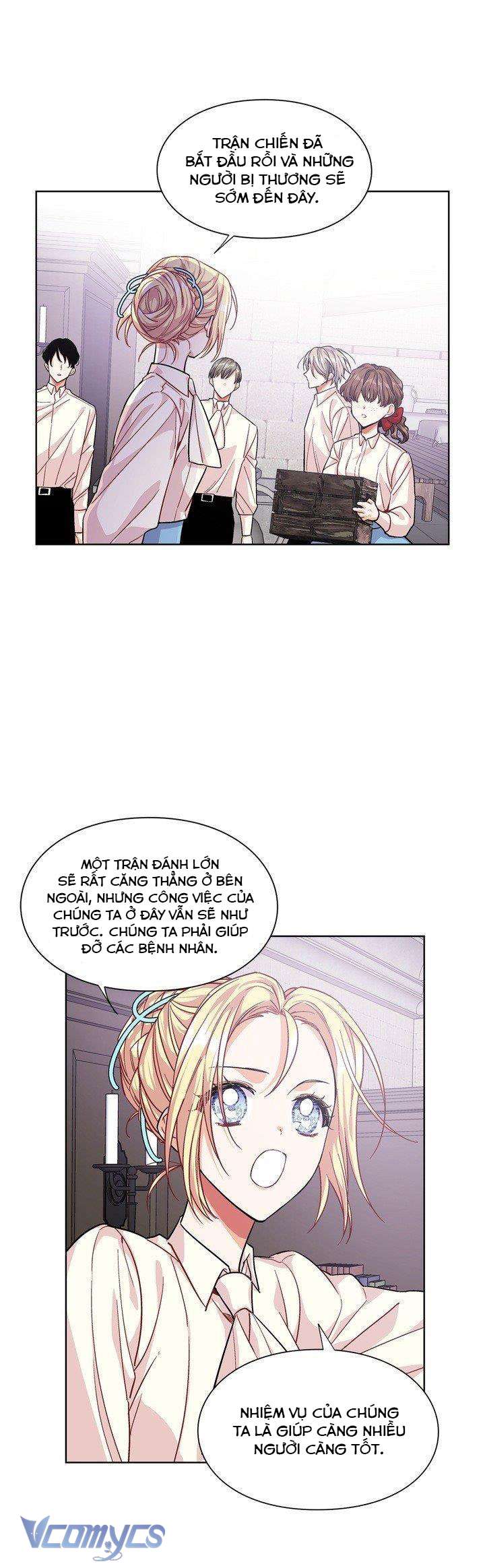 Bác Sĩ Elise: Vi Tiểu Thư Với Cây Đèn Dầu Chap 60 - Trang 2