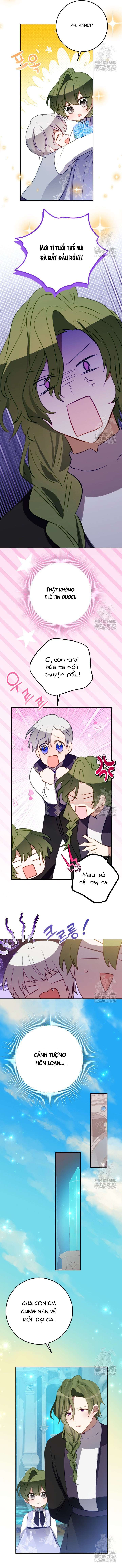 Trở Thành Con Gái Nuôi Của Một Gia Đình Sắp Bị Phá Hủy Chapter 27 - Trang 4