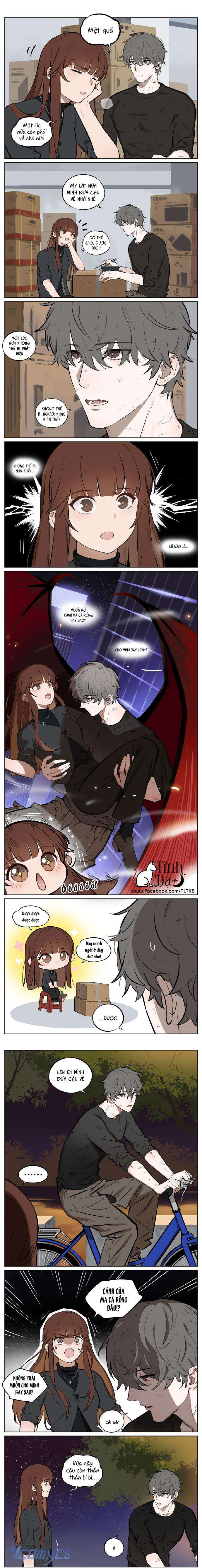 Người Bạn Nhiều Năm Không Gặp Chap 1+2 - Next Chap 3+4