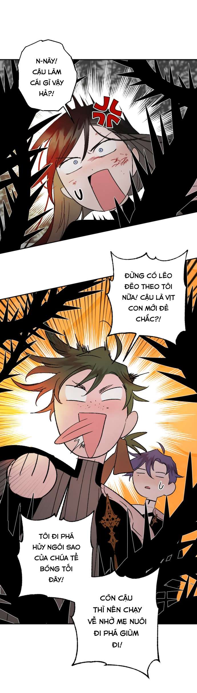 Lời Thú Nhận Của Chúa Tể Bóng Tối Chapter 109 - Trang 4