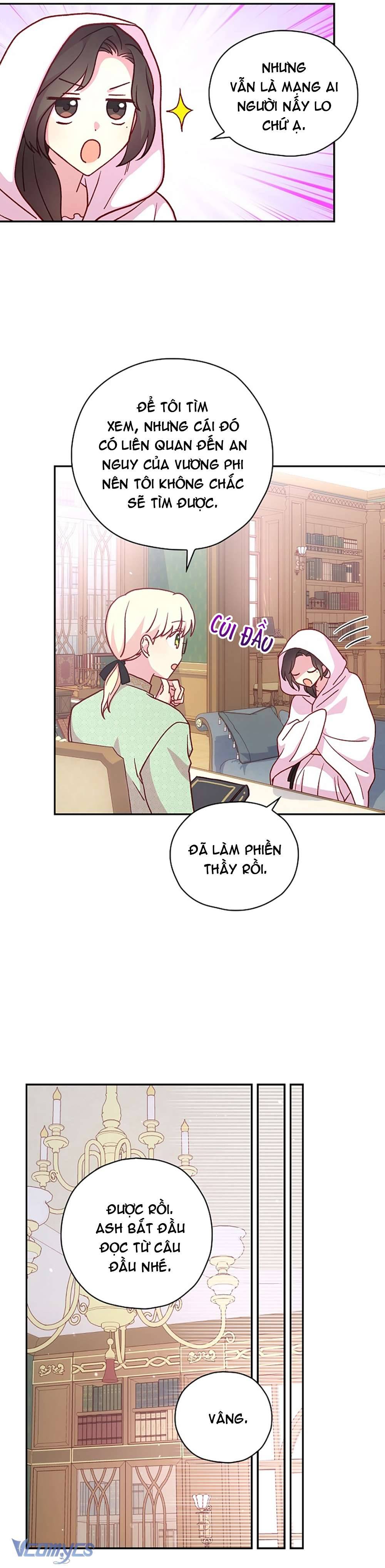 Sống Sót Dưới Thân Phận Hầu Nữ Chap 35 - Next Chap 36