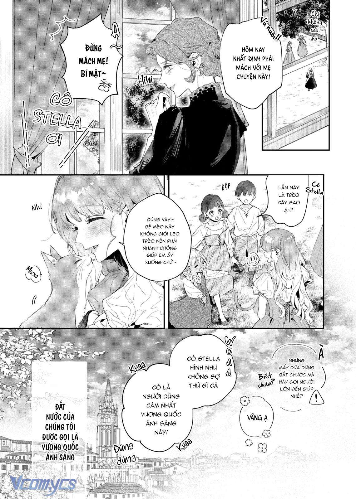 Hoa Hồng Ẩn Giấu Sao Băng Chapter 1 - Trang 4