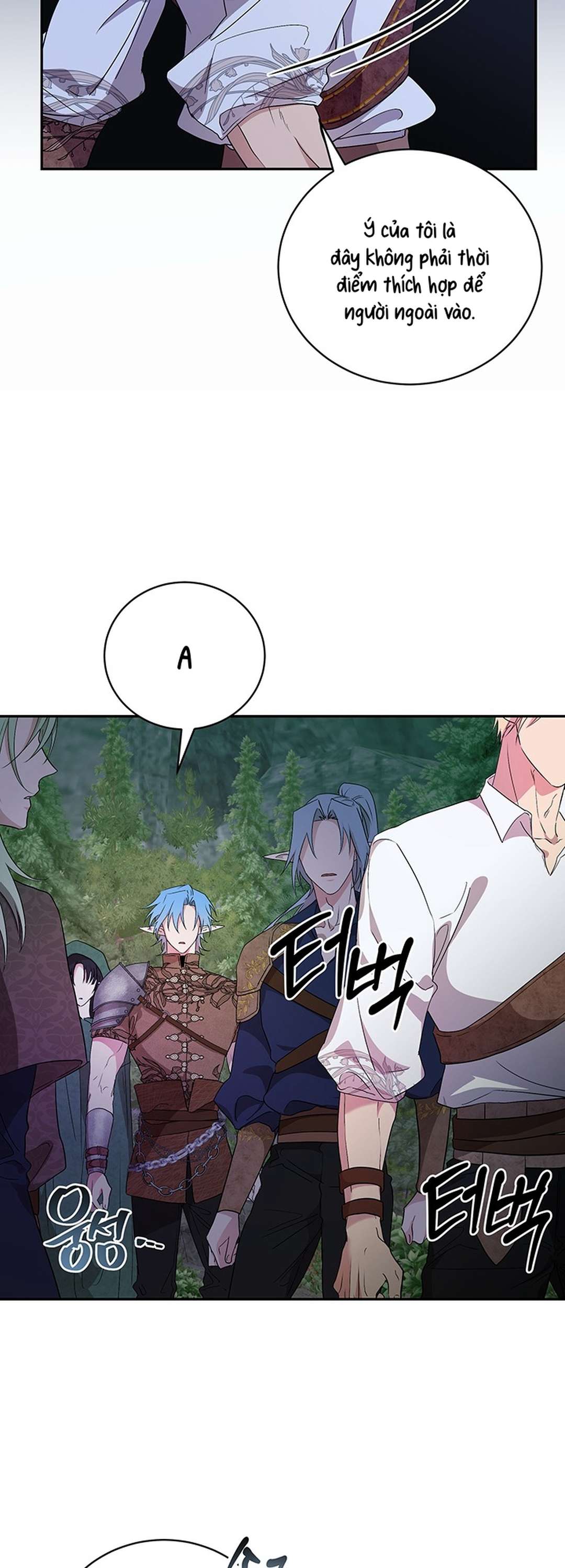 [ 18+ ] Tại nơi ẩn mình cuối cùng của sắc xanh Chap 8 - Trang 2