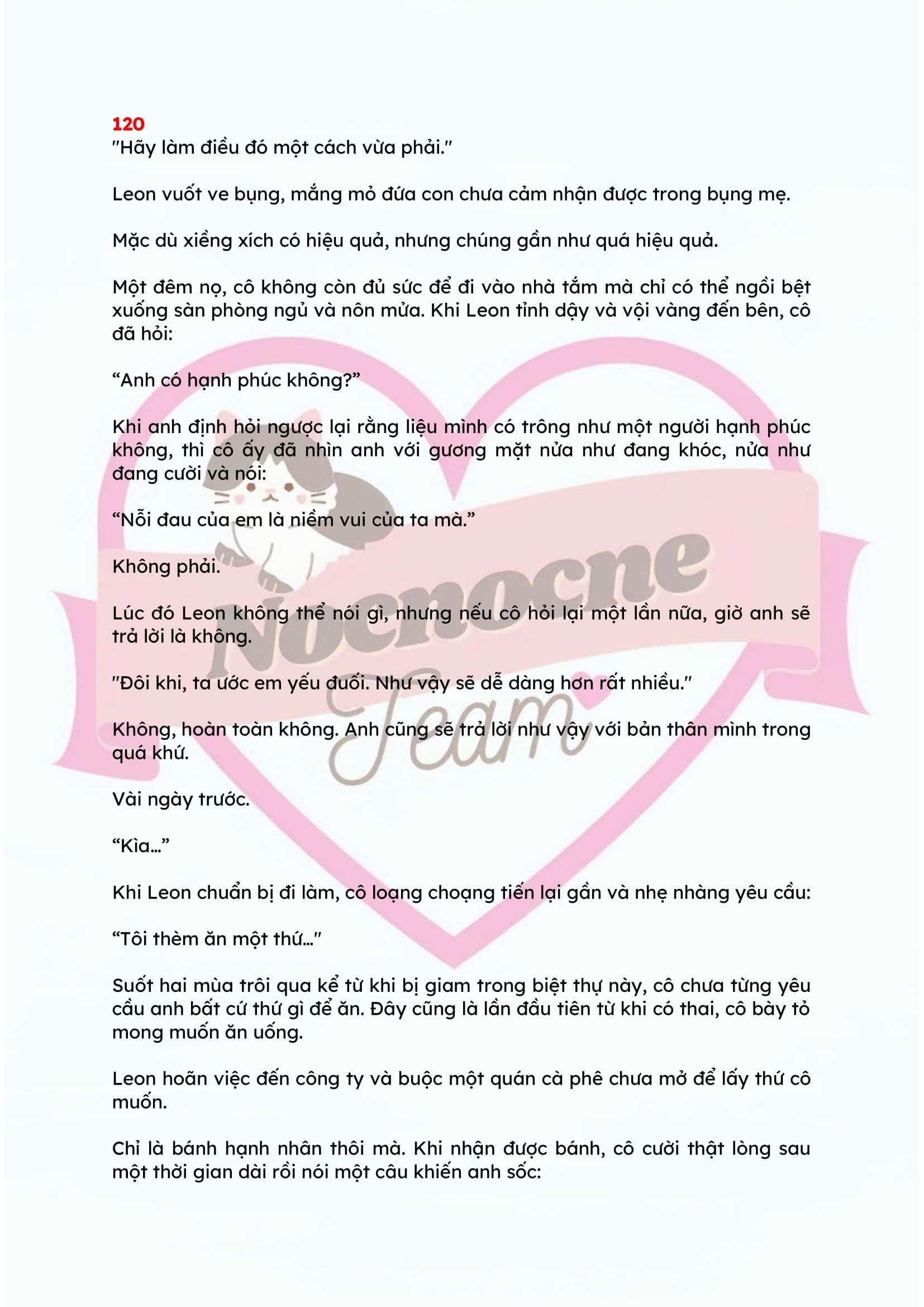 [NOVEL] HÃY CẦU XIN TÔI ĐI Chap 120 - Trang 2