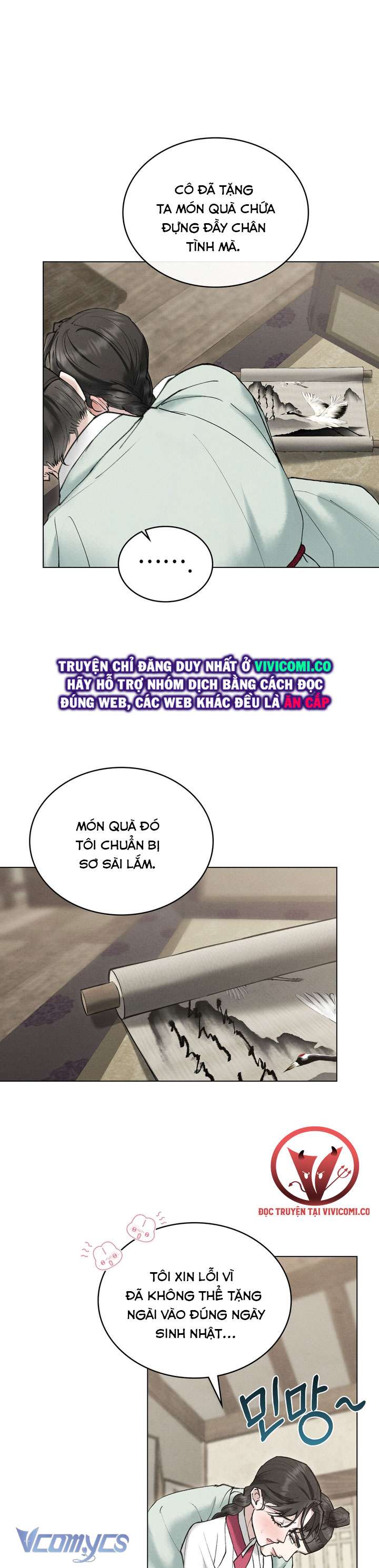[18+] Đêm Giông Bão Chap 51 - Trang 2