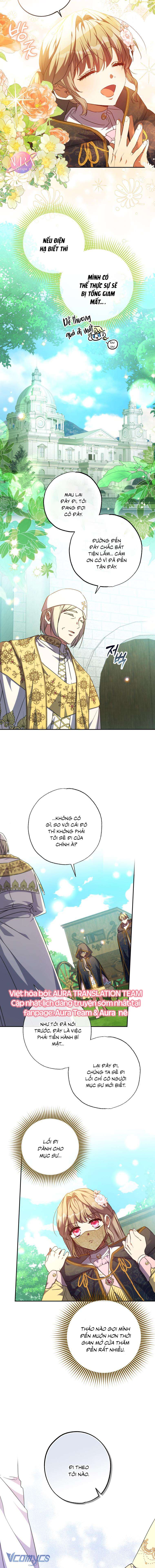 Thánh Nữ Được Đại Công Tước Nhận Nuôi Chapter 42 - Trang 4