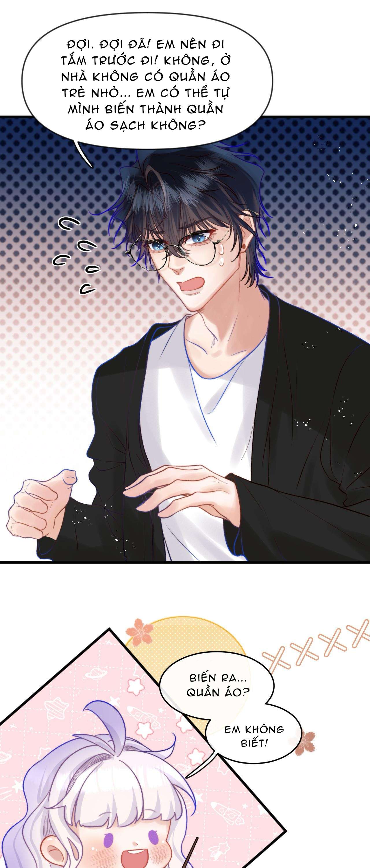 Nhặt Được Cô Phù Thủy Nhỏ Giờ Phải Làm Sao Đây? Chapter 3 - Trang 4