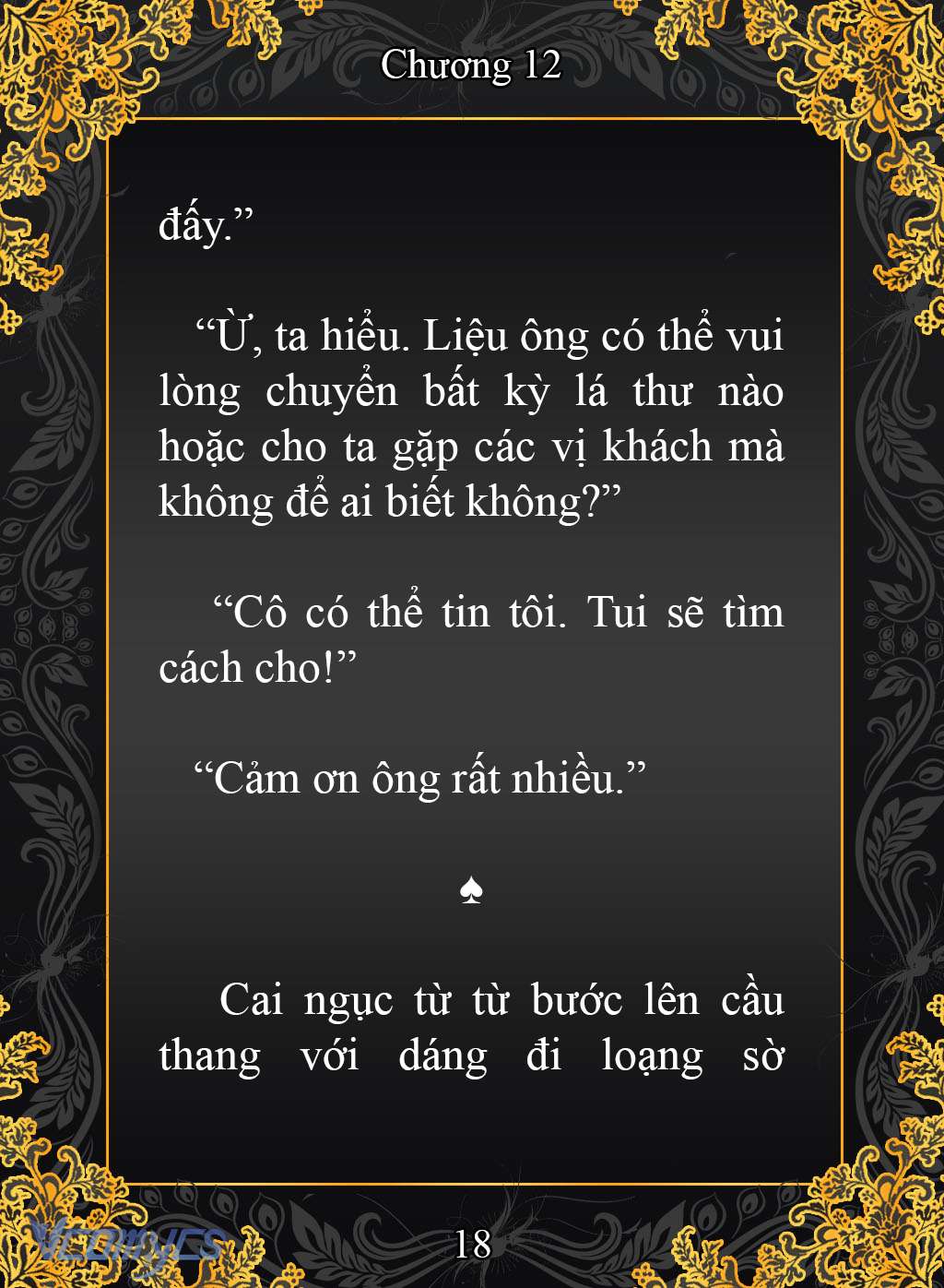 [Novel] Cuộc Sống Ngục Tù Thượng Lưu Của Nhân Vật Phản Diện Chap 12 - Trang 2