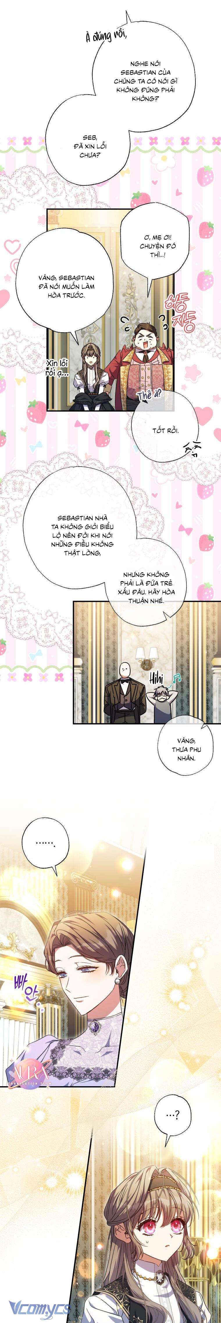 Thánh Nữ Được Đại Công Tước Nhận Nuôi Chapter 51 - Trang 4