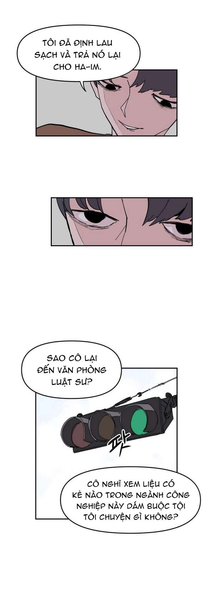 Yêu Không Hồi Kết Chap 5 - Trang 2