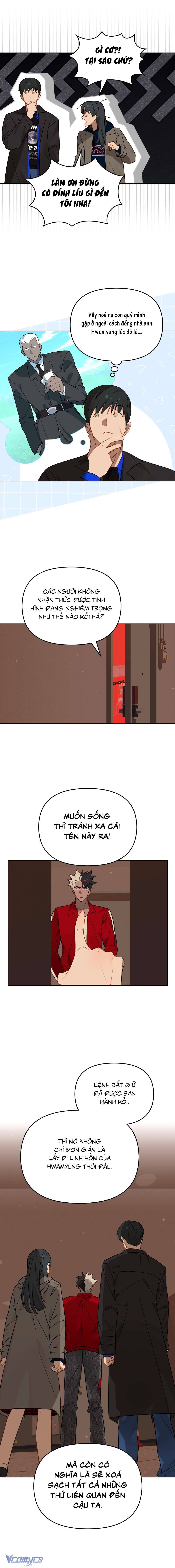 Ngay Cả Khi Nỗi Tuyệt Vọng Nuốt Chửng Người Chap 17 - Trang 3