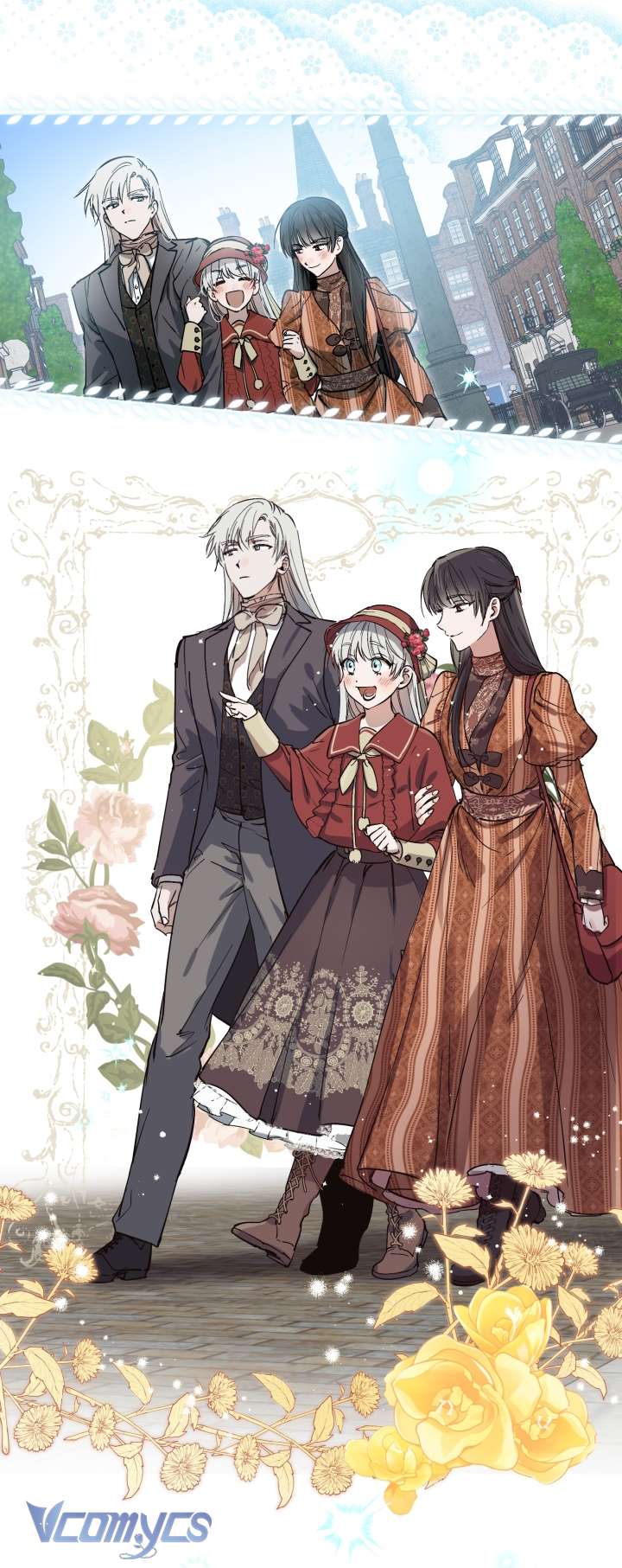 Những Nhân Vật Mạnh Nhất Thế Giới Ám Ảnh Tôi Chapter 63 - Next Chapter 63.1