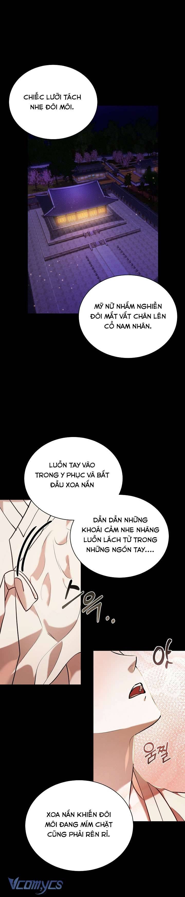[18+] Biên Niên Sử Xuân Họa Thời Joseon Chap 13 - Trang 2