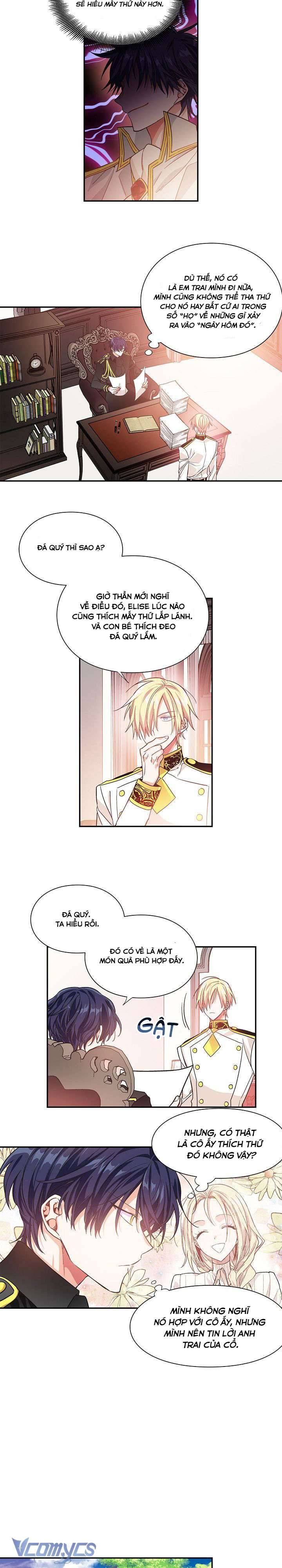 Bác Sĩ Elise: Vi Tiểu Thư Với Cây Đèn Dầu Chap 29 - Trang 2