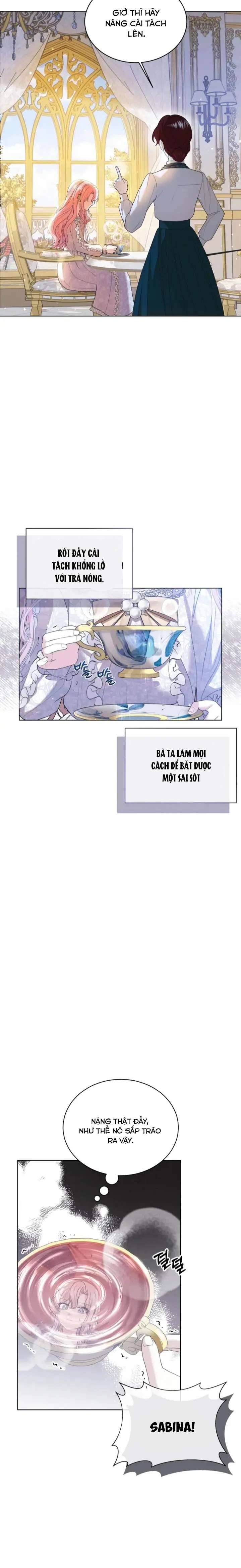 Tiểu Công Nương Muốn Được Hủy Hôn Chap 2 - Trang 3