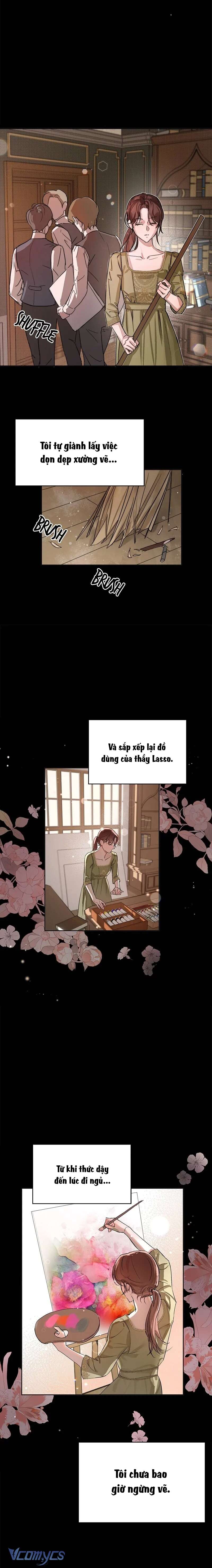 Chân dung của cố Hoàng tử Chap 2 - Trang 2
