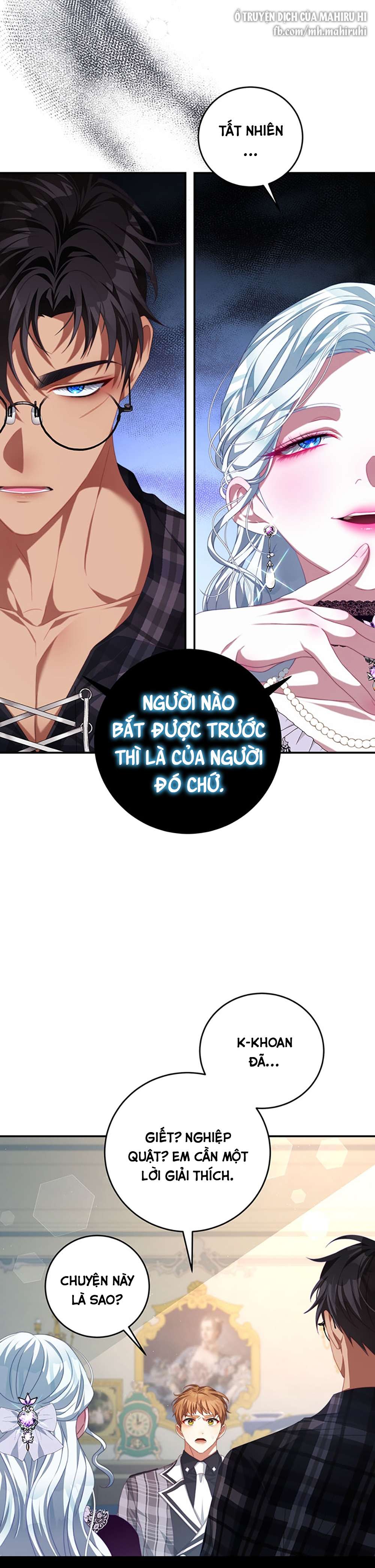 Trở Thành Tình Địch Của Các Nam Chính Chapter 64 - Trang 3