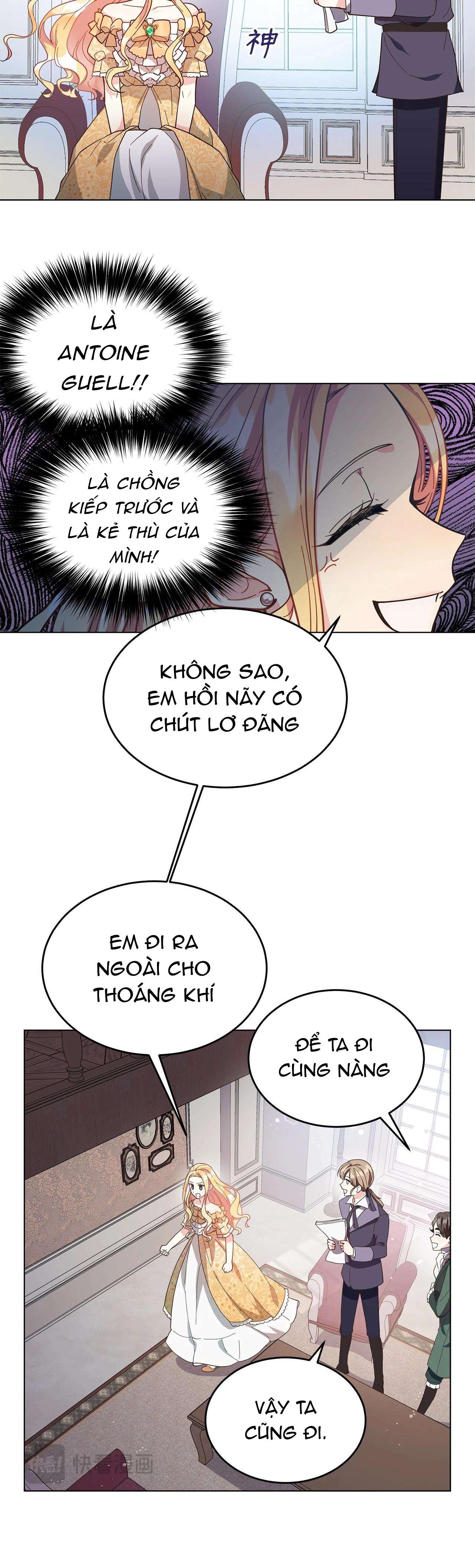 Quả Đào Mật Tháng 6 Chap 3 - Trang 4
