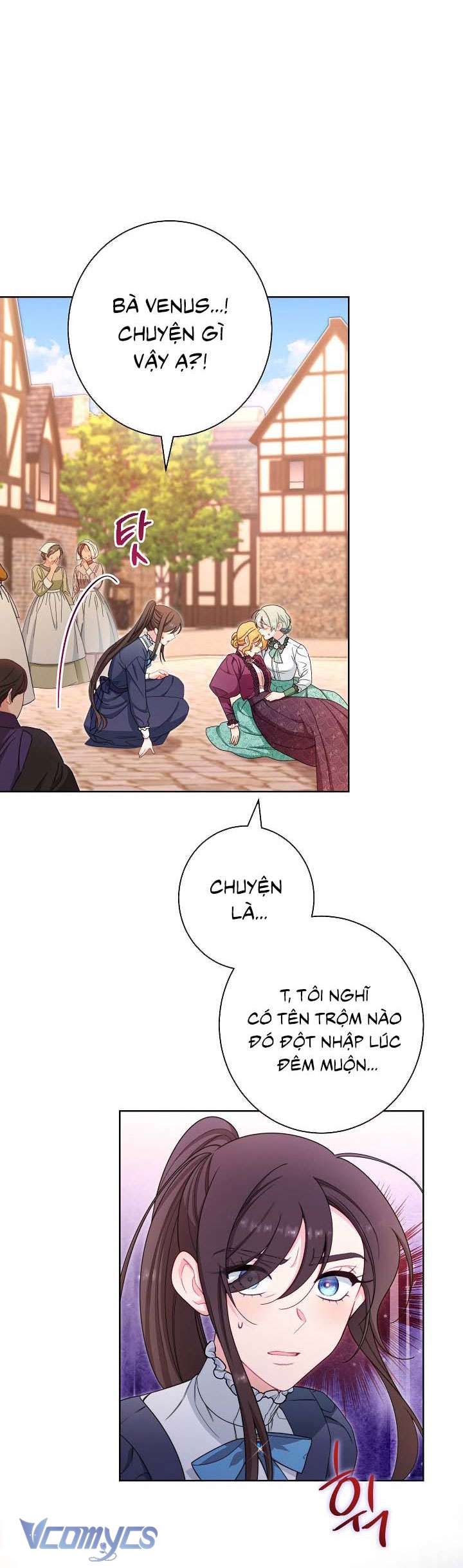 Hầu Gái Độc Quyền Của Hoàng Hậu Phản Diện Chapter 25 - Trang 4