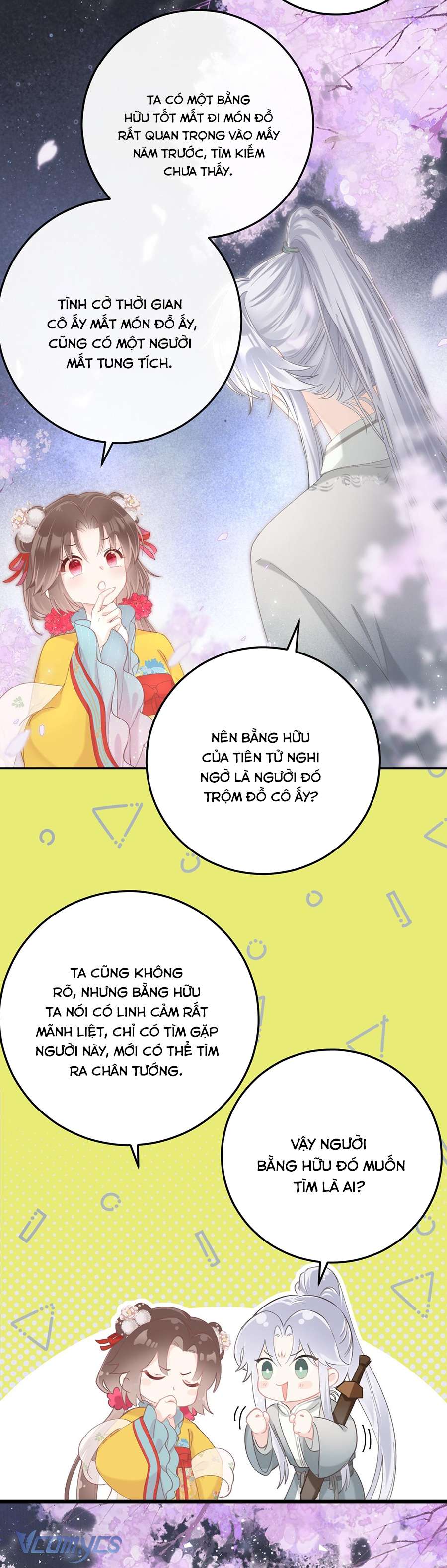 Rắn Cưng Nhà Ta Lại Trêu Ta Chap 8 - Trang 2
