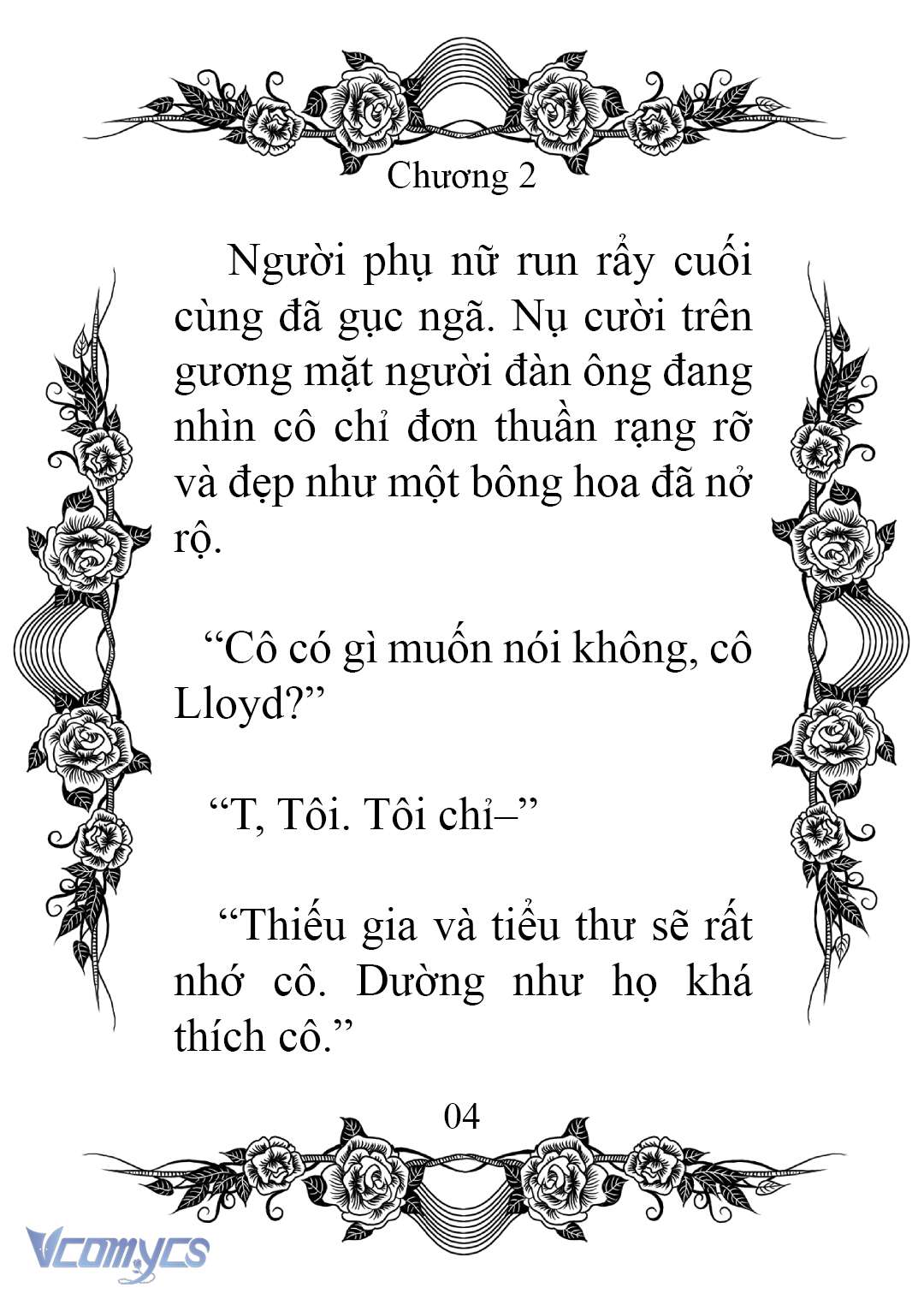 [Novel] Chào Mừng Đến Với Dinh Thự Hoa Hồng Chap 2 - Trang 2
