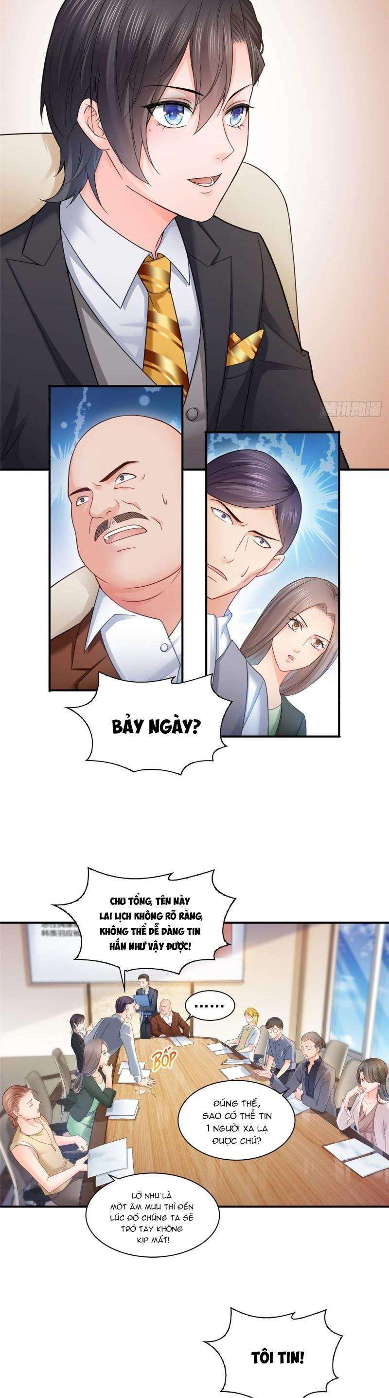 Hệt Như Hàn Quang Gặp Nắng Gắt Chap 70 - Trang 4