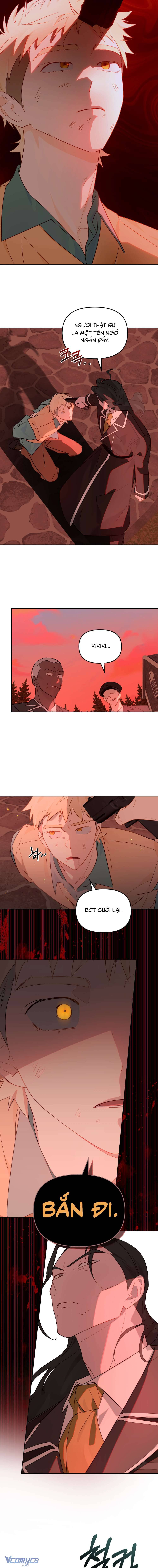 Ngay Cả Khi Nỗi Tuyệt Vọng Nuốt Chửng Người Chap 18 - Next Chap 19