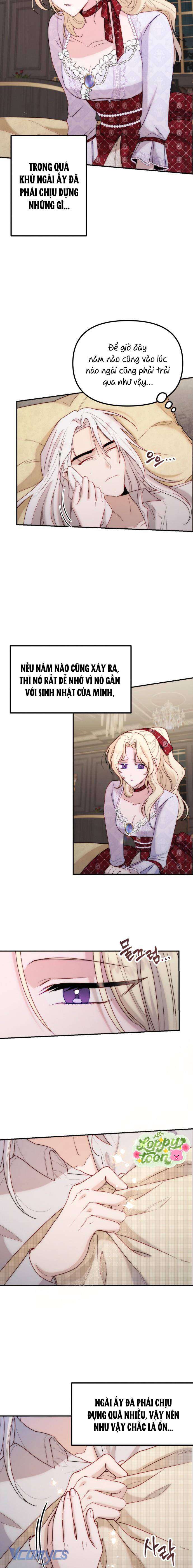 Hoàng Đế Điên Cuồng Ôm Lấy Tôi Chapter 24 - Trang 4