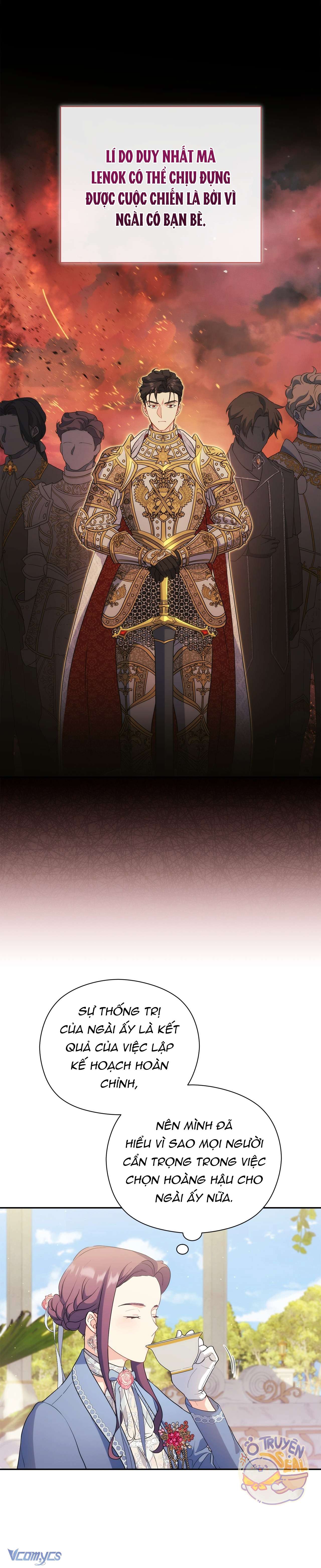 Nàng Công Chúa Trong Chuồng Gà Chap 7 - Trang 4