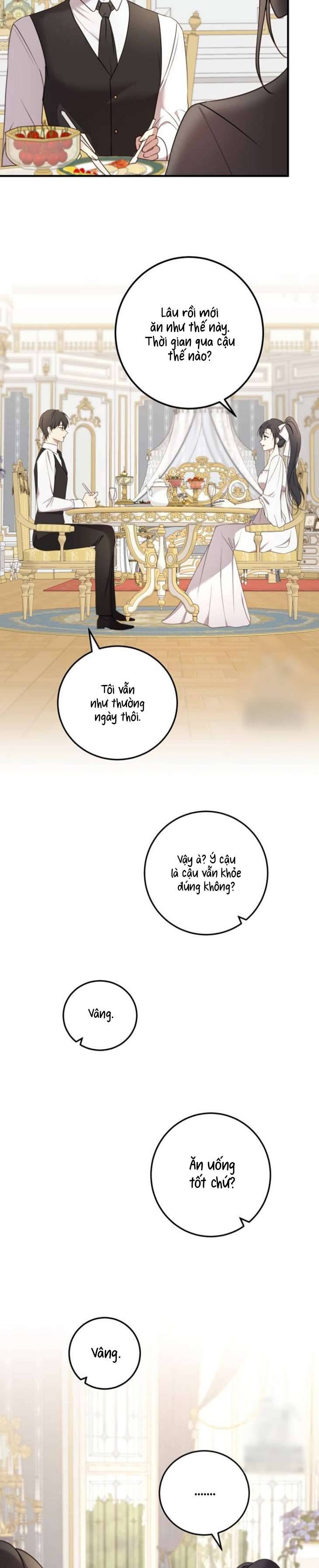 Ác Nữ Chỉ Muốn Sống Yên Bình Chapter 16 - Trang 4