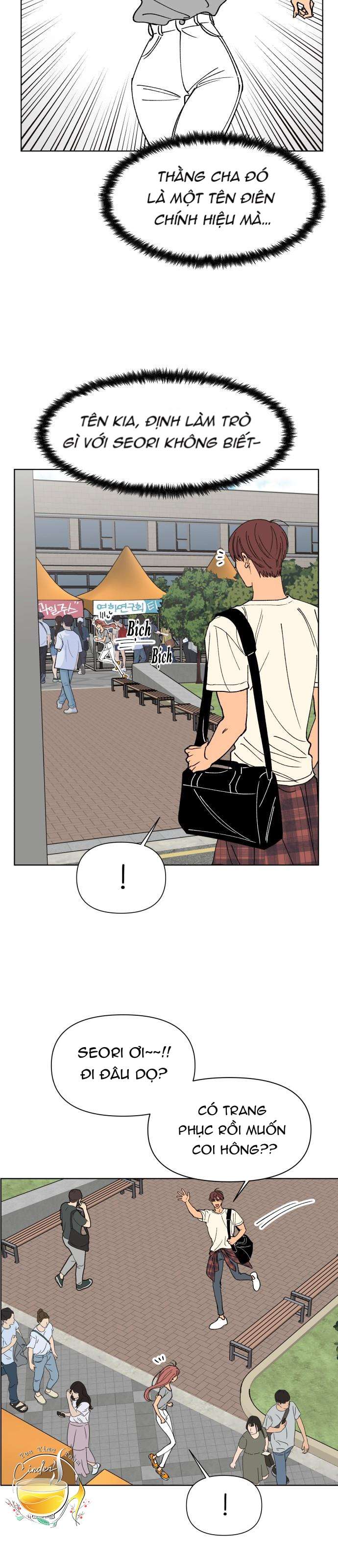 Tình Xưa Viết Lại Chapter 17 - Trang 4