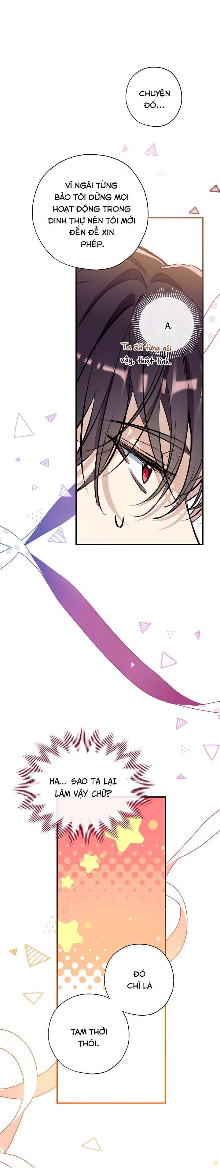 Chúng Ta Có Thể Trở Thành Một Gia Đình Được Không? Chap 59 - Trang 2