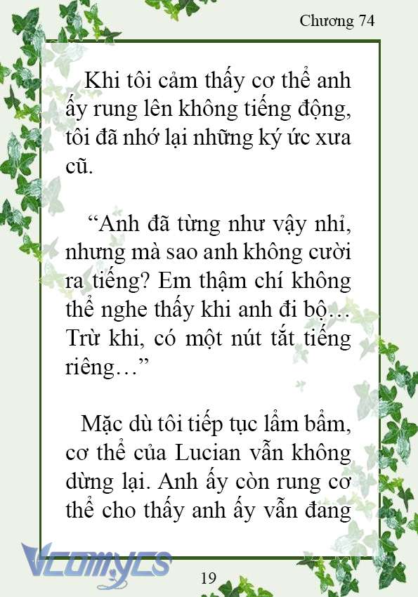 [Novel] Trở Thành Em Gái Của Nam Chính Tiểu Thuyết Đam Mỹ Chap 74 - Trang 2