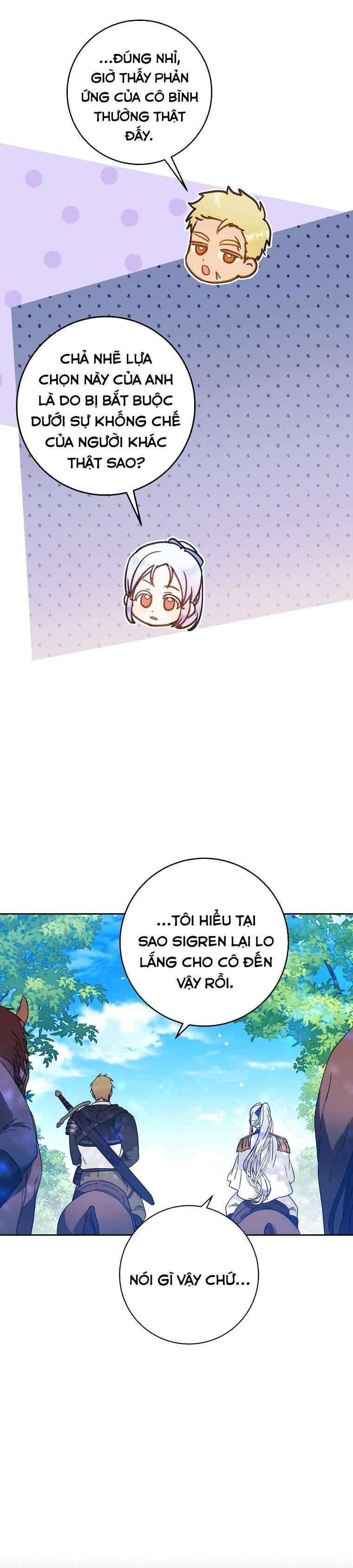 Tôi Trở Thành Vợ Của Nam Chính Chap 60 - Trang 3