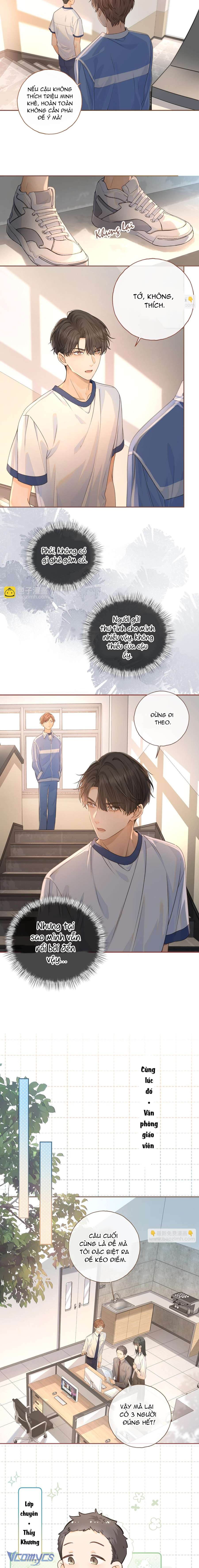 Em Chỉ Muốn Hít Vận Khí Của Anh Chapter 35 - Trang 4