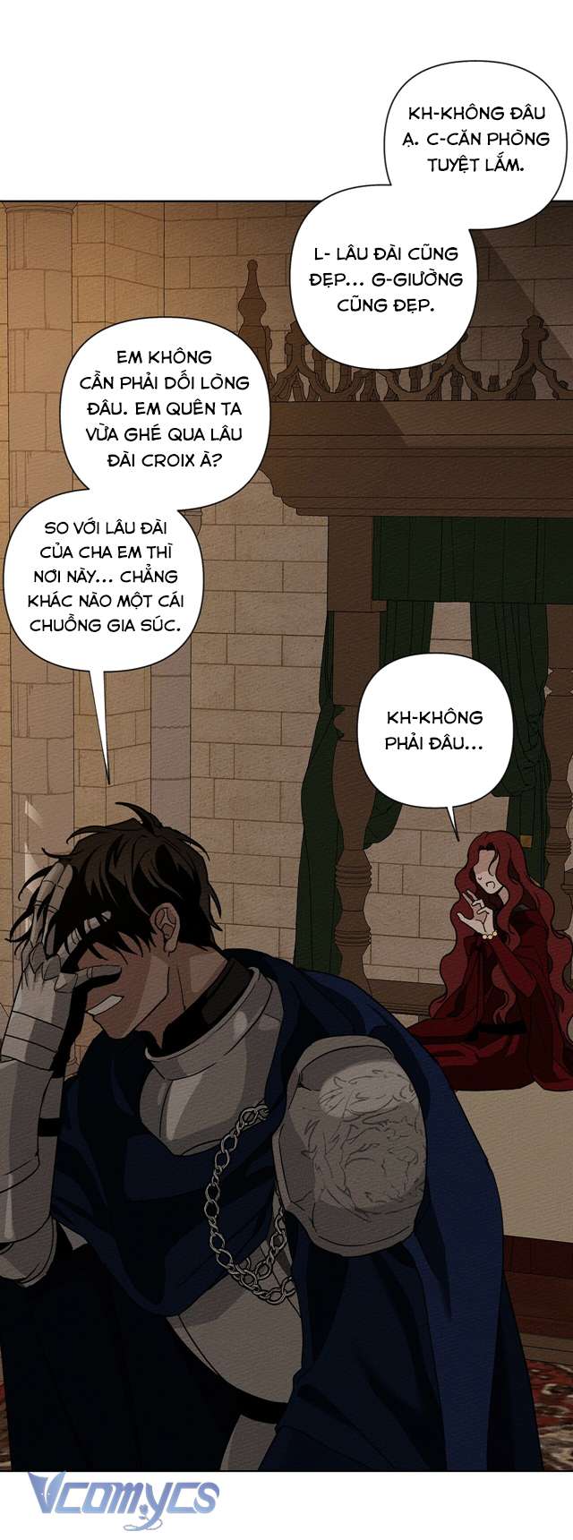 Dưới Bóng Cây Sồi Chap 8 - Trang 4