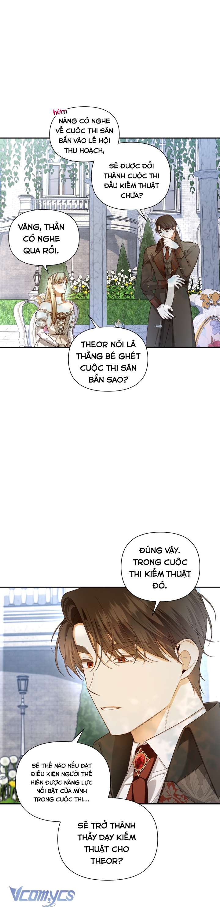 Phương Pháp Che Giấu Đứa Con Của Hoàng Đế Chapter 85 - Trang 4