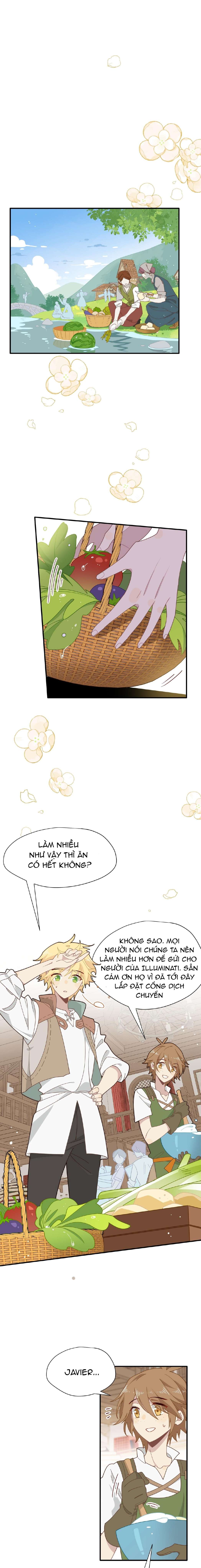 Xuyên thành phù thủy nuôi dưỡng kỵ sĩ thánh điện Chapter 43 - Next Chapter 44