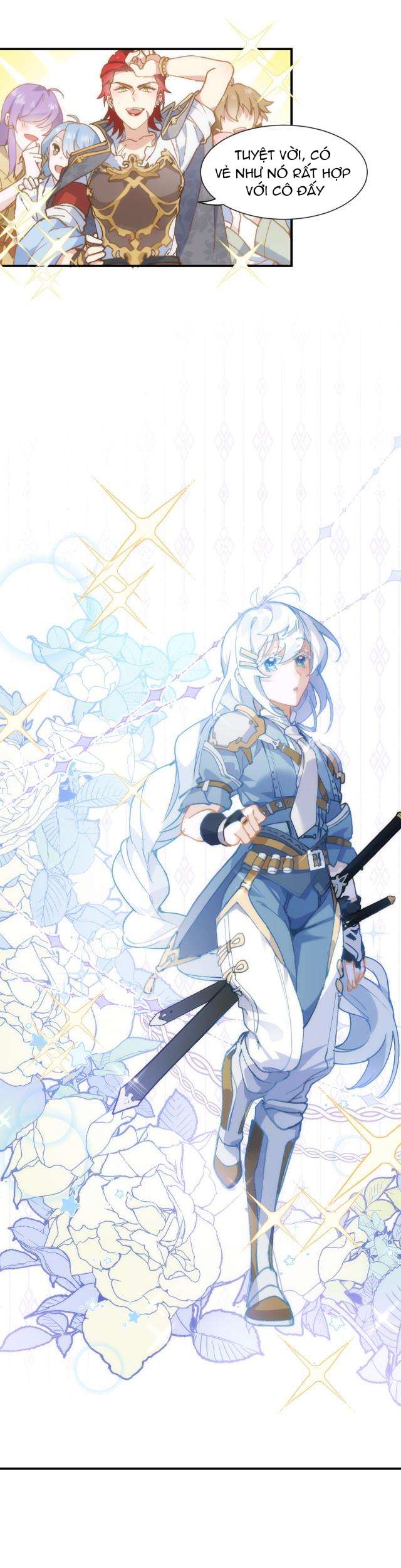 Cô công chúa không muốn được nuông chiều Chap 7 - Trang 2