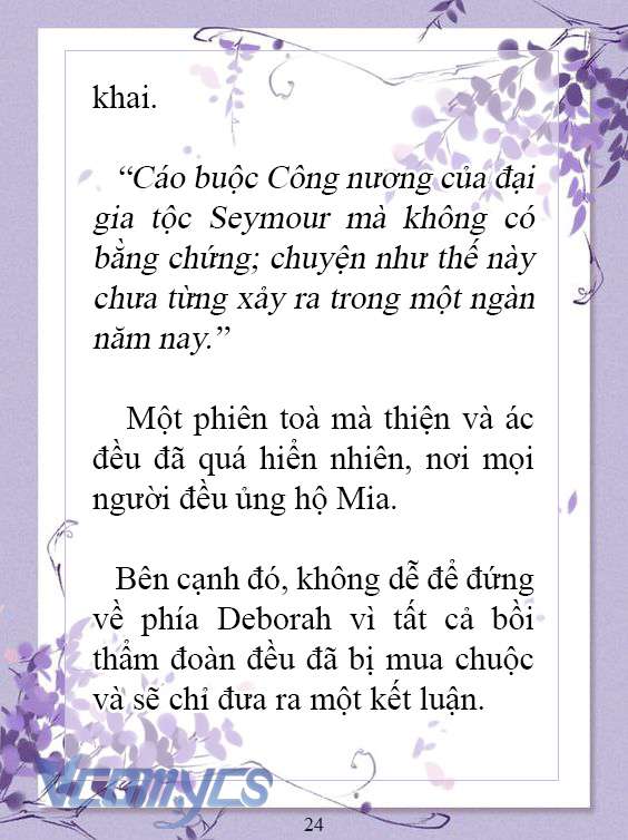 [Novel] Làm Ác Nữ Bộ Không Tốt Sao? Chap 82 - Trang 2