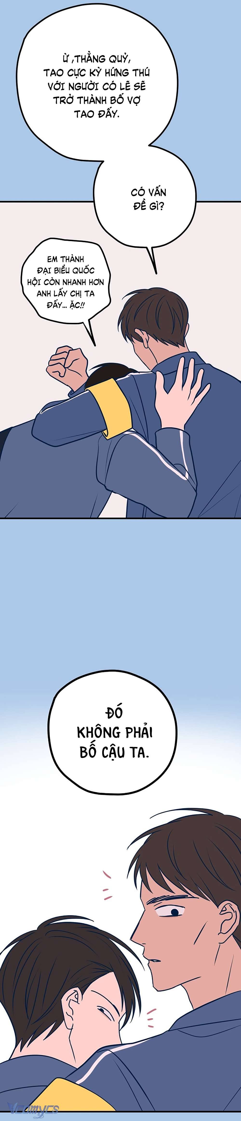 Kẻ Rác Rưởi Không Đáng Được Yêu Chapter 38 - Trang 4