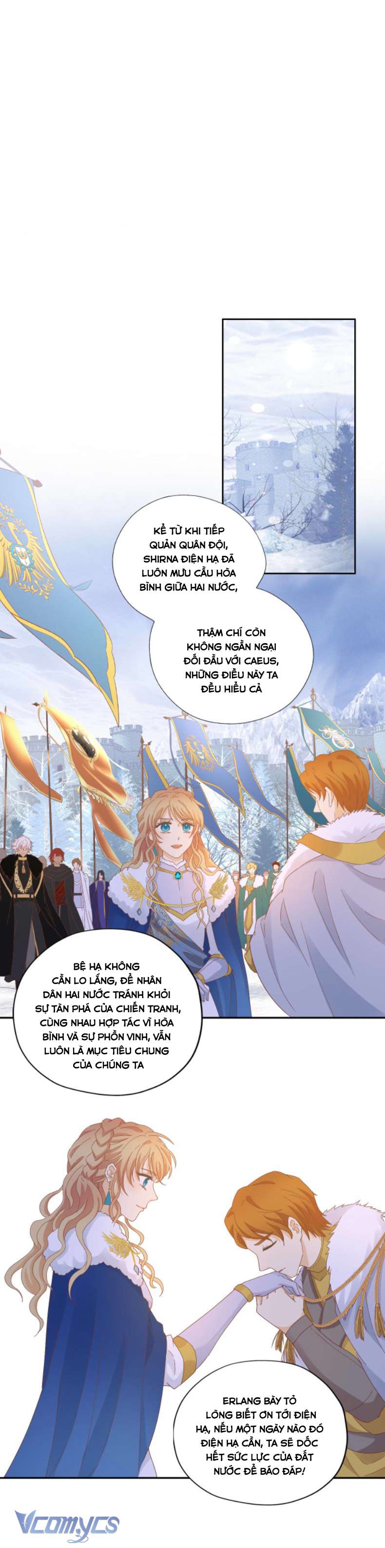 Địch Úc Đa Chi Ca Chapter 168 - Trang 4