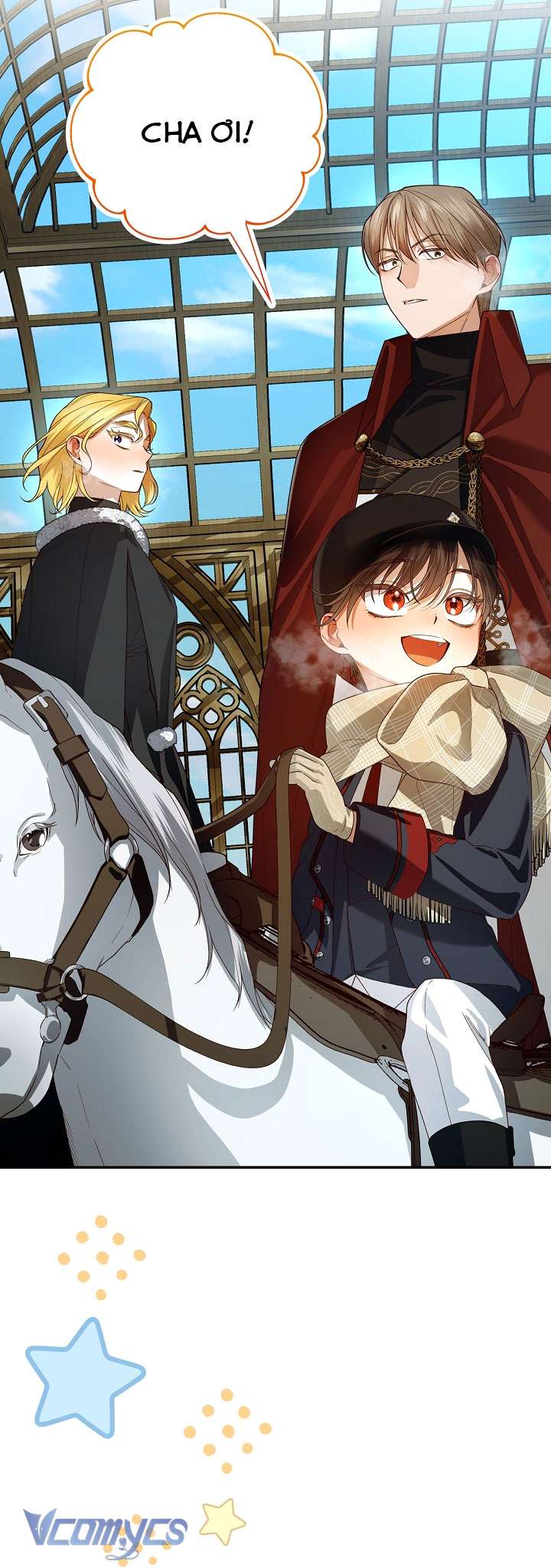 Phương Pháp Che Giấu Đứa Con Của Hoàng Đế Chapter 105 - Trang 4