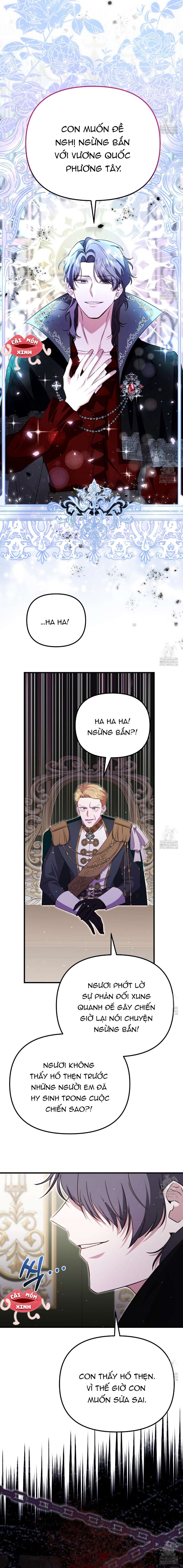 Sau Khi Trùng Sinh Chị Gái Muốn Cướp Lấy Vị Hôn Phu Của Tôi Chap 31 - Trang 4