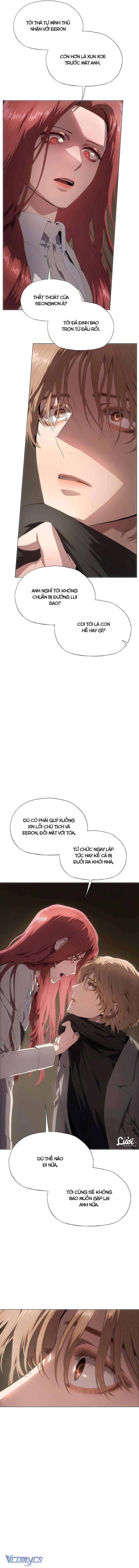 Tôi bị mắc kẹt trong một vở kịch điên rồ Chap 24 - Trang 3