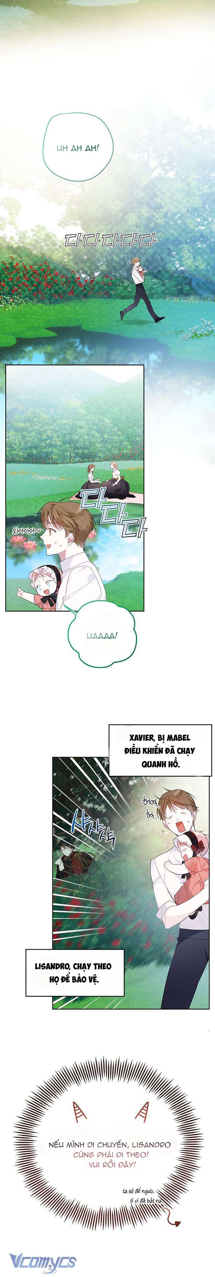 Bạo Chúa Bé Con Chapter 11 - Next Chapter 11.1